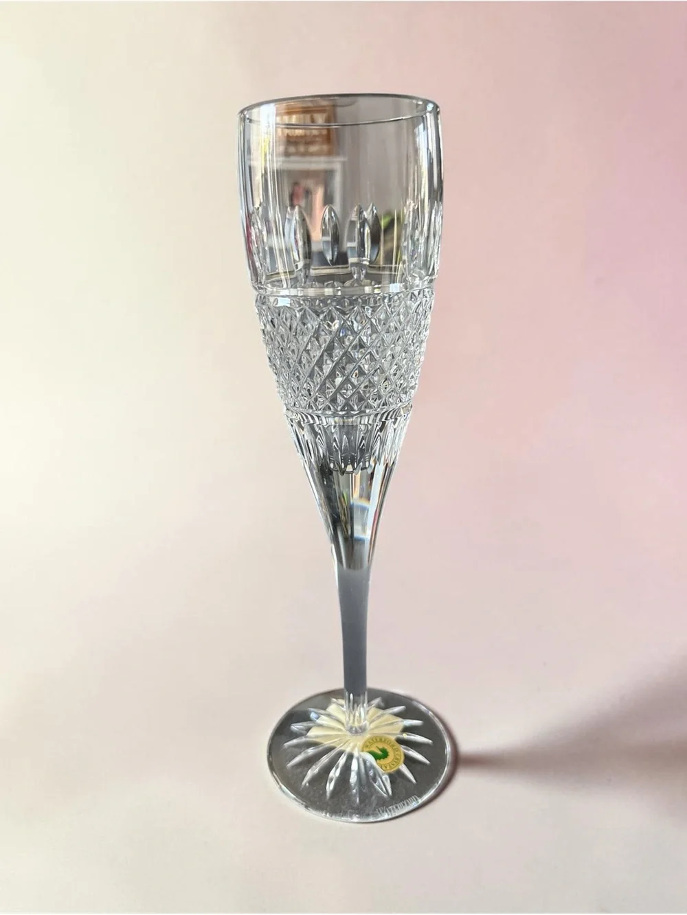 Waterford Crystal Champagne Flutes